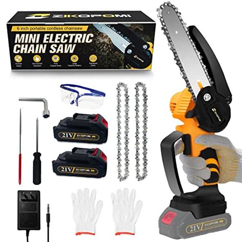 Our Best Battery Power Chainsaw