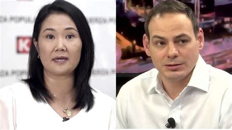 Keiko Fujimori Anuncia El Fin De Su Matrimonio Con Mark Vito Villanella