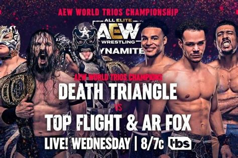 Trios Title Match Interim Women S Title Bout Mjf And More Set For 11 16 Aew Dynamite