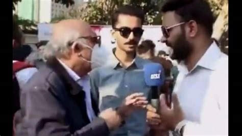 Pakistani Dad Schools Reporter About Womens Rights In Viral Video