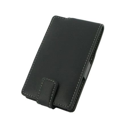 PDair LG Optimus L5 Leather Flip Case Black