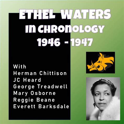 Complete Jazz Series 1946 1947 Ethel Waters Album By Ethel Waters