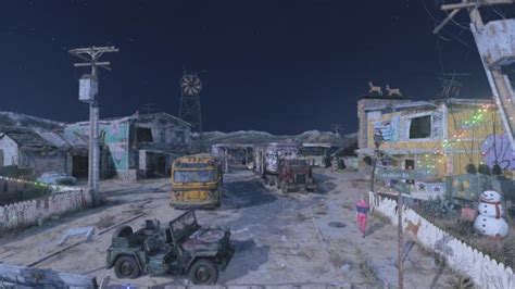 Nuketown Holiday Black Ops Cold War Call Of Duty Maps