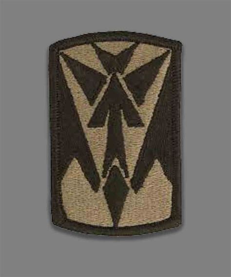 Army Unit Patch 35Th Air Defence Artillery Brigade Embroidery Patches