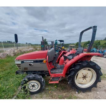 Micro Tracteur Occasion Yanmar Modele Af Cv Rm