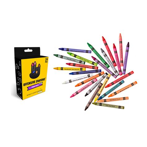 Offensive Crayons Porn Pack