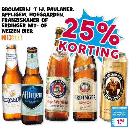 Franziskaner Speciaalbier Folder Aanbieding Bij Boons Markt Details