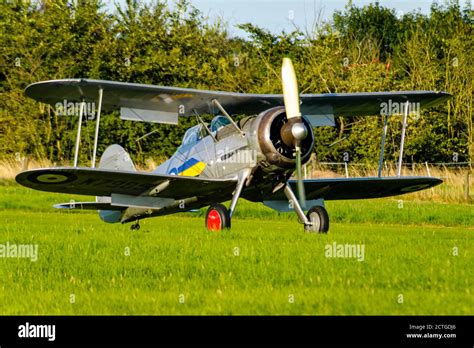 The Gladiator was the last British biplane fighter to be manufactured, and the first to feature ...