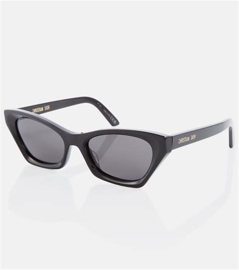 Diormidnight B1i Cat Eye Sunglasses In Black Dior Eyewear Mytheresa