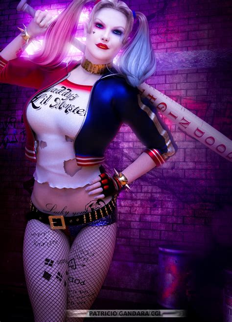 Harley Quinn Harley Quinn Fan Art 38655597 Fanpop