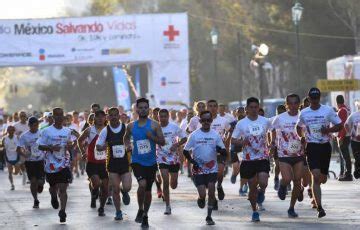 SLP se suma a la carrera todo México salvando vidas de la cruz roja