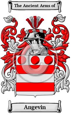 Angevin Name Meaning, Family History, Family Crest & Coats of Arms