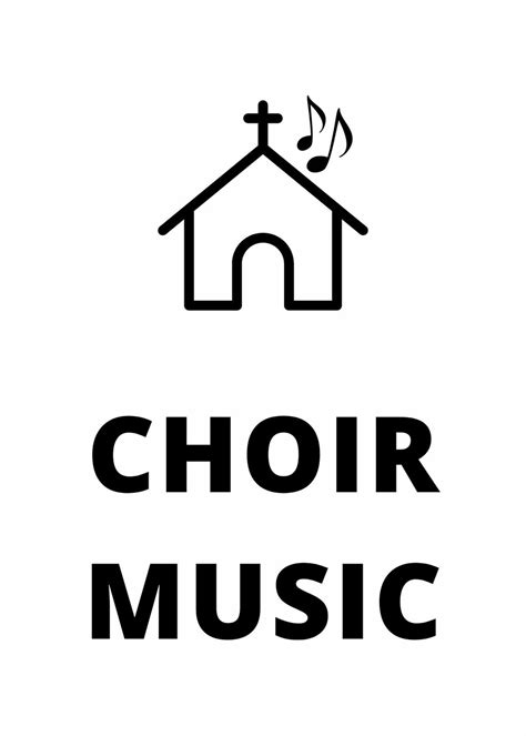 Choral Arrangements of Church Hymns