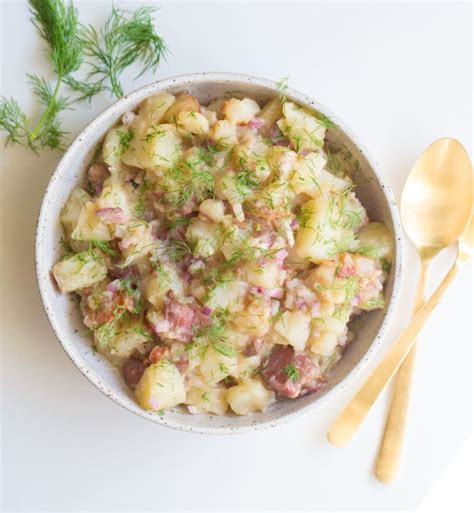 German Potato Salad Wholesomelicious