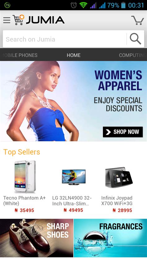 Jumia Launches Its First App For Android Devices