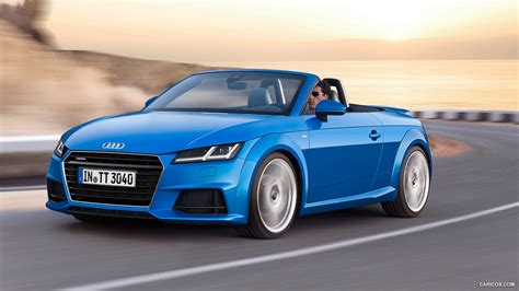 Audi TT Roadster | 2015MY (Ara Blue Crystal Effect) | Front