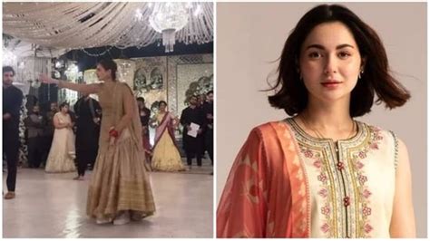 Pakistani Actor Hania Aamir Dances To RRR Song Naatu Naatu At A Wedding