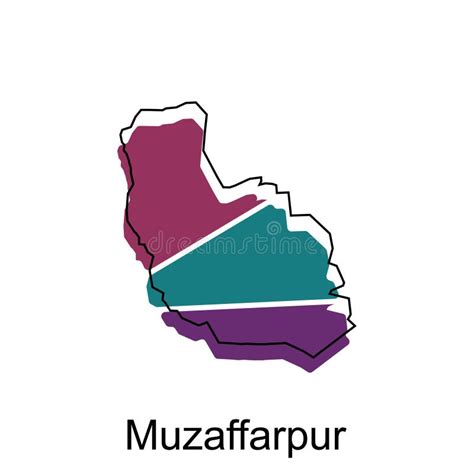 Muzaffarpur Map Stock Illustrations – 6 Muzaffarpur Map Stock ...