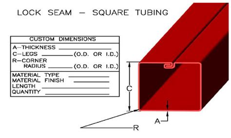 Lock Seam Tubing And Lockseam Tubes Johnson Brothers Metal Forming Co