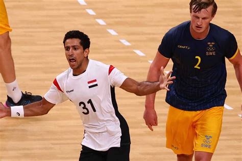 موعد مباراة منتخب مصر ضد السويد في ربع نهائي كأس العالم لكرة اليد اليوم