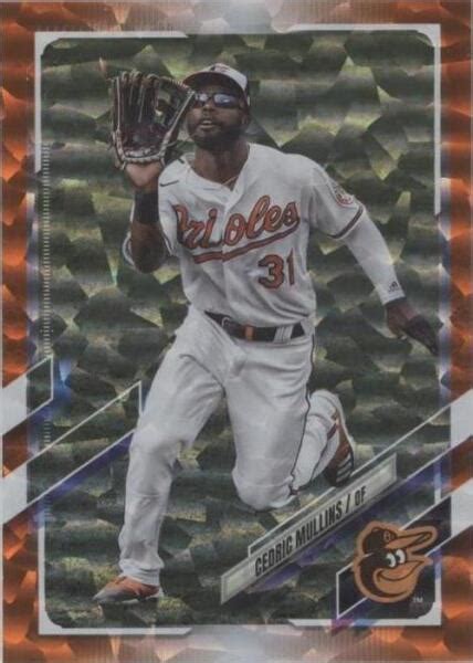 2021 Topps Orange 487 Cedric Mullins 299 For Sale Online EBay