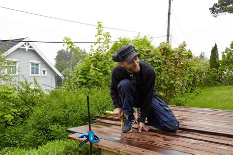 Bygge Terrasse Slik Bygger Du Terrasse Selv Kebony Norway