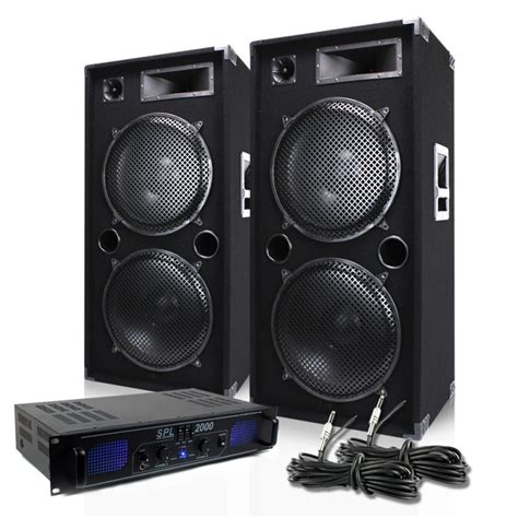 Pack Altavoces Max Amplificador Electrikal Sound