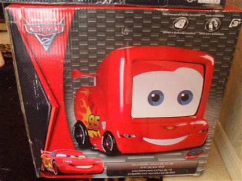 Disney Pixar Cars TV DVD COMBO TELEVISION with Remote BRAND NEW IN BOX ...