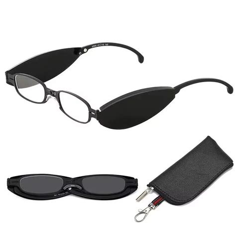 Lunettes De Lecture Pliantes Portables Pour Hommes Et Femmes Anti