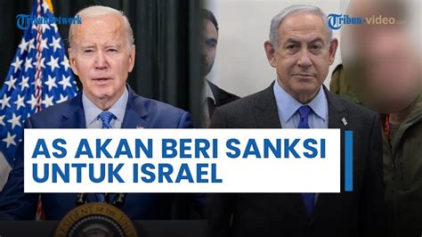 Presiden AS Joe Biden Jatuhkan Sanksi Larangan Visa Warga Israel Buntut