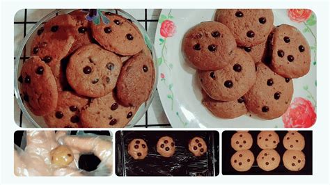 RESEP DAN CARA MEMBUAT COOKIES CHOCO CHIPS GOODTIME RENYAH YouTube