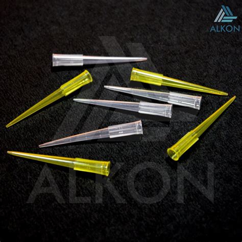 Micropipette Tips 200ul Pipette Tips 200ul Graduated For Chemical