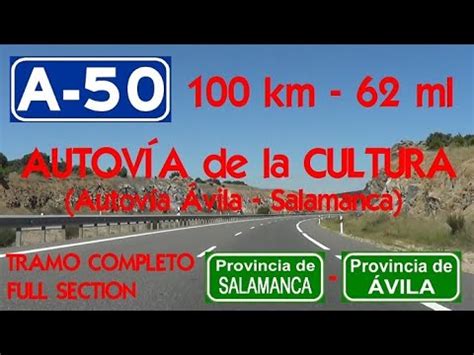 Km Autov A De La Cultura A Tramo Completo Autov A Vila