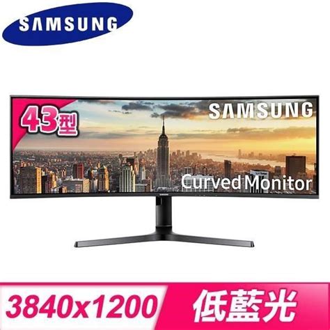 Samsung 三星 【南紡購物中心】 官網登錄週週抽note 20手機 1 1~2 28 C43j890dke 43型 32 10 曲面液晶顯示器螢幕 Pchome 24h購物