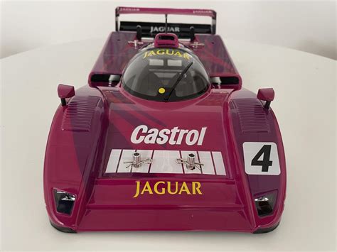 Kyosho From Cougan Showroom Jaguar Xjr Kyosho Plazma Lm Body