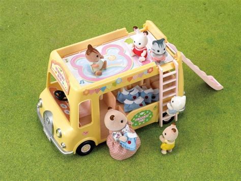 Nursery Double Decker Bus Sylvanian Families