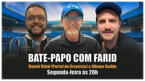 Ao Vivo Nomes E Mais Nomes Bate Papo O Farid Germano Filho