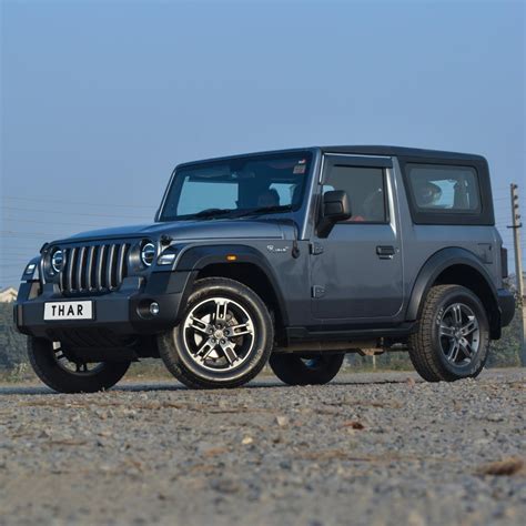 Used Mahindra Thar Lx Automatic 4 Seater Hard Top Diesel In Karnal 2023