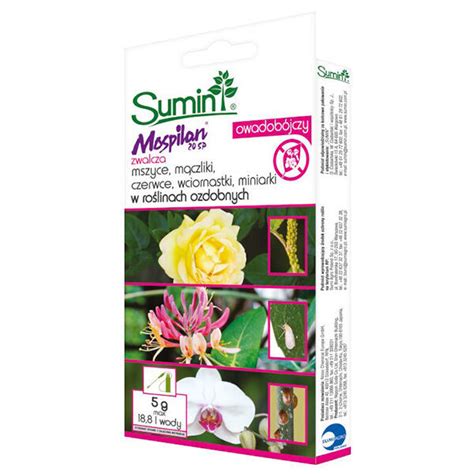 MOSPILAN 20SP 5G Sumin Fights Aphids And Other Plant Pests Poland