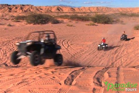 Desert Adventure ATV Tour - Single Seat Tour - Paradise Found Tours