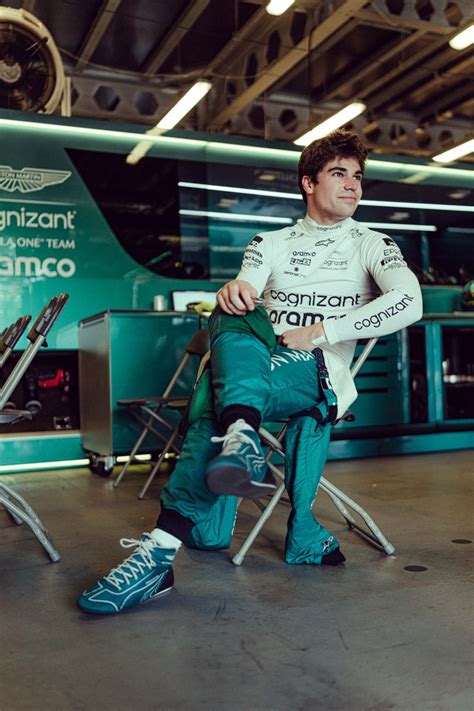 Aston Martin Aramco Cognizant F1 Team On Twitter Just Lancestroll