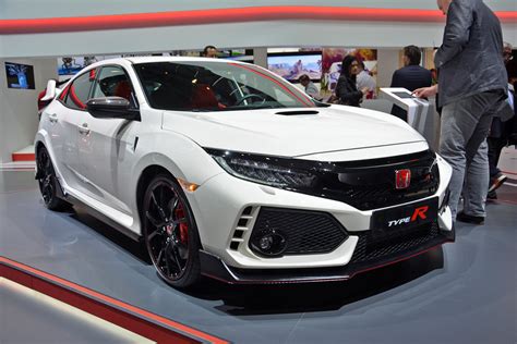 2018 Honda Civic Type R News Specs Features Performance Price