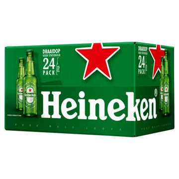 Heineken Premium Pilsener Bier Draaidop Fles 24 X 25cl Bestellen