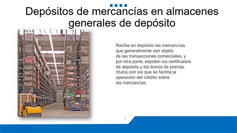 Deposito De Mercancia En Almacenes Generales Youtube