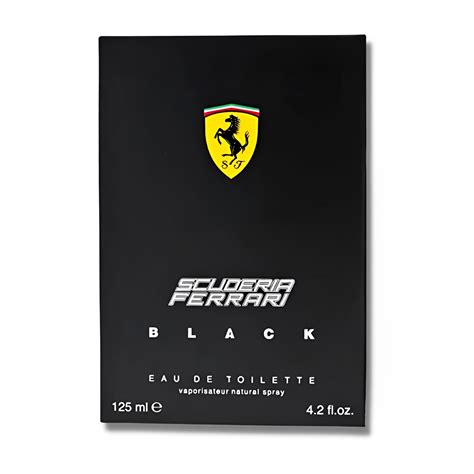 Perfume Scuderia Ferrari Black Eau De Toilette Masculino Ml Origina