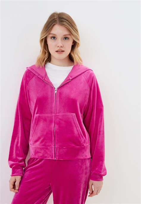 Толстовка Tezenis, цвет: фуксия, MP002XW0TIQ9 — купить в интернет ...