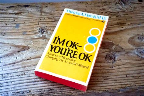 Edition Im Ok Youre Ok Thomas A Harris Md Nonfiction Vintage Self