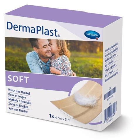 Dermaplast Soft Snelverband Hypoallergeen Latexvrij Deforce Medical