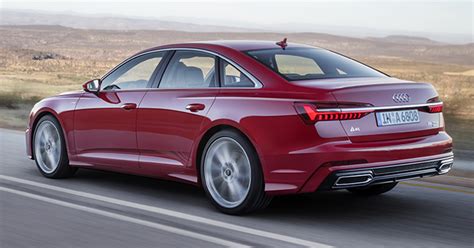 Audi A6 Sedan C8 เตรียมเปิดตัวในไทย 17 มีนาคม นี้ เบนซิน 2 0 เทอร์