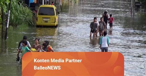 Buruknya Drainase Jadi Penyebap Banjir Di Kota Sorong Kumparan